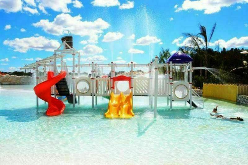 Апартаменти Lacqua Di Roma Com Piscina De Ondas Junior Калдас-Новас Екстер'єр фото