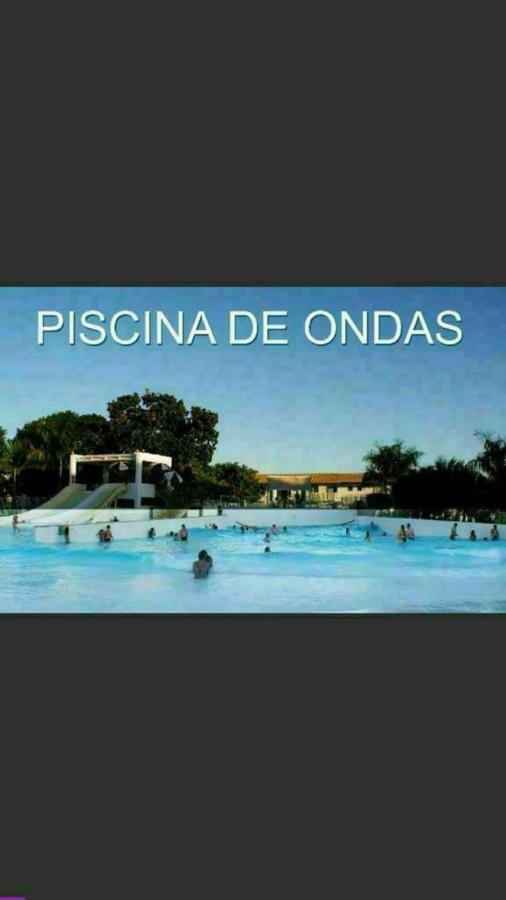 Апартаменти Lacqua Di Roma Com Piscina De Ondas Junior Калдас-Новас Екстер'єр фото