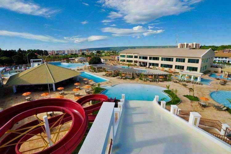 Апартаменти Lacqua Di Roma Com Piscina De Ondas Junior Калдас-Новас Екстер'єр фото