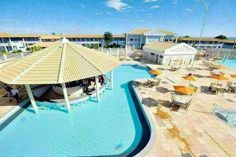 Апартаменти Lacqua Di Roma Com Piscina De Ondas Junior Калдас-Новас Екстер'єр фото